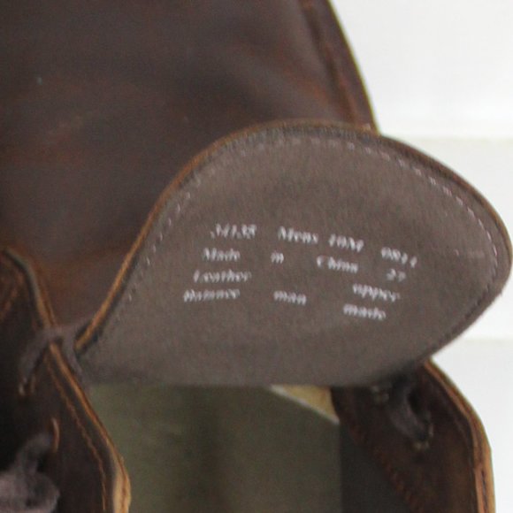 Clarks mens Desert Boots Chukka Boots  Size 10M - Picture 10 of 12